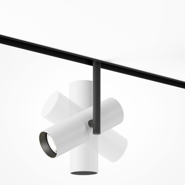 Магнитный трековый светильник Maytoni Technical Elti TR005-2-12W4K-BW