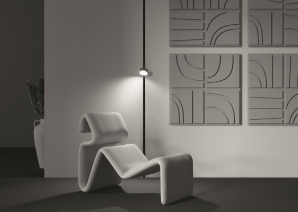 Магнитный трековый светильник Maytoni Technical Rado TR040-4-18WTW-DD-B