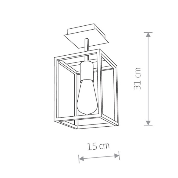 Потолочный светильник Nowodvorski CRATE 9045