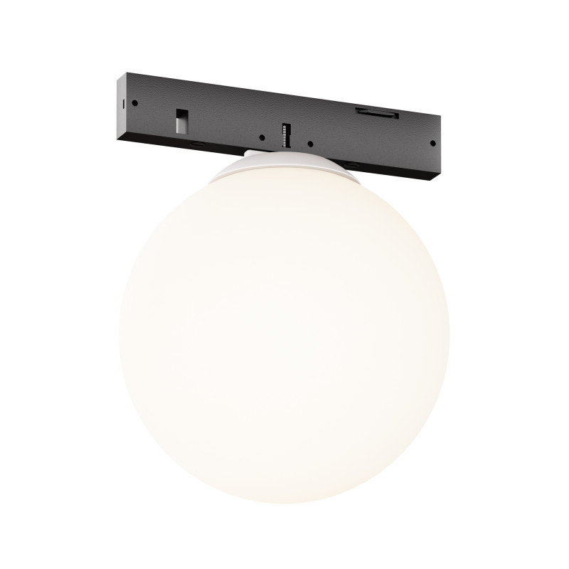 Магнитный трековый светильник Maytoni Technical luna TR185-1-3W4K-B