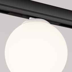 Магнитный трековый светильник Maytoni Technical luna TR185-1-3W4K-B