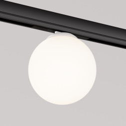 Магнитный трековый светильник Maytoni Technical luna TR185-1-3W4K-B