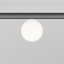 Магнитный трековый светильник Maytoni Technical luna TR185-1-3W4K-B