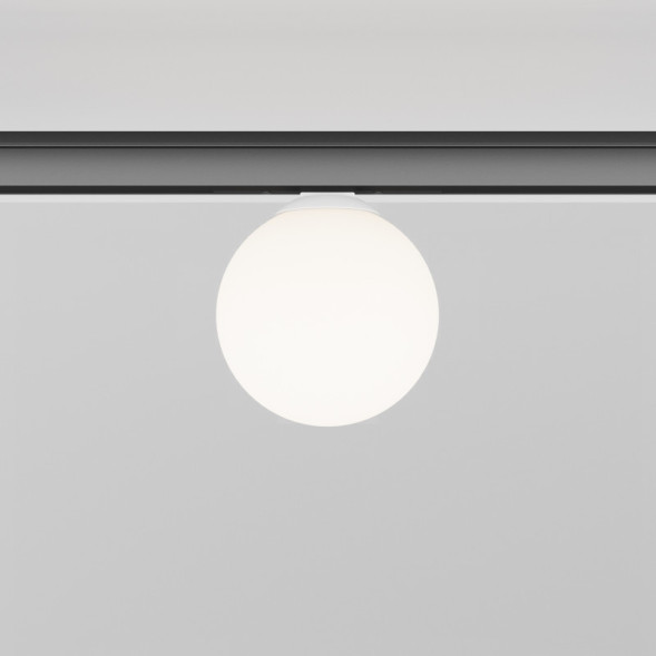 Магнитный трековый светильник Maytoni Technical luna TR185-1-3W4K-B