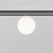 Магнитный трековый светильник Maytoni Technical luna TR185-1-3W4K-B