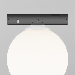 Магнитный трековый светильник Maytoni Technical luna TR185-1-3W4K-B