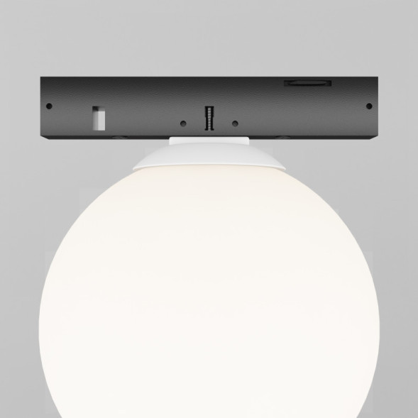 Магнитный трековый светильник Maytoni Technical luna TR185-1-3W4K-B