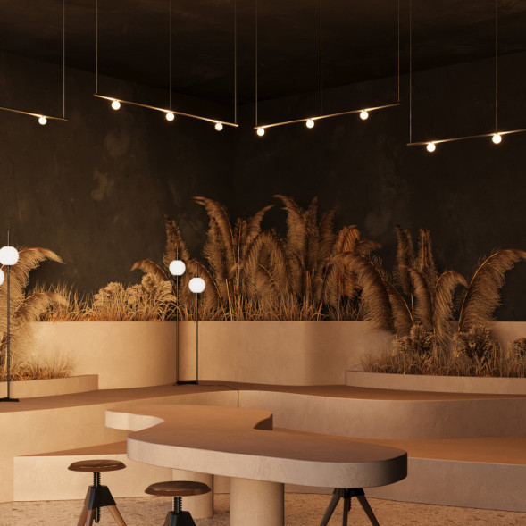 Магнитный трековый светильник Maytoni Technical luna TR185-1-3W4K-B