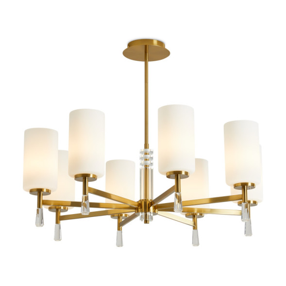 Люстра на штанге Freya CHIC FR2031PL-08BS