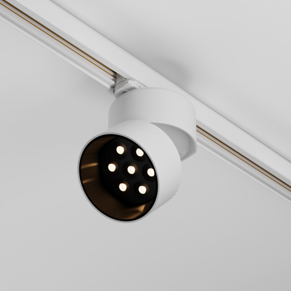 Светодиодный трековый светильник Maytoni Technical ALFA TR199-3-15W2.7K-M-W