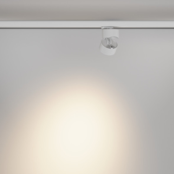 Светодиодный трековый светильник Maytoni Technical ALFA TR199-3-15W2.7K-M-W