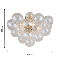 Потолочный светильник 4202-5C Favourite Multibulla