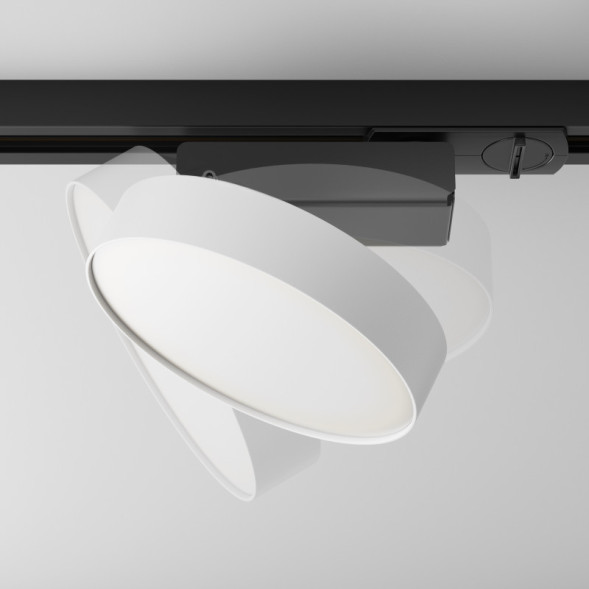 Светодиодный трековый светильник Maytoni Technical Zon TR043-1-12W4K-W