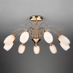 Люстра на штанге Eurosvet Ginevra 22080/9 золото
