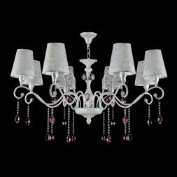 Подвесная люстра Freya Adelaide FR2306-PL-08-W