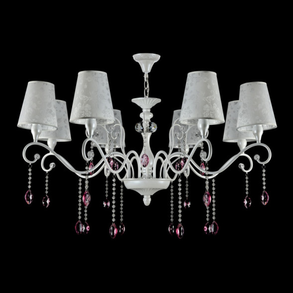 Подвесная люстра Freya Adelaide FR2306-PL-08-W