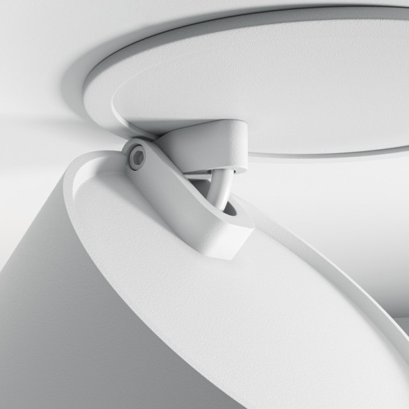 Встраиваемый точечный светильник Maytoni Technical ONDA DL024-12W4K-W