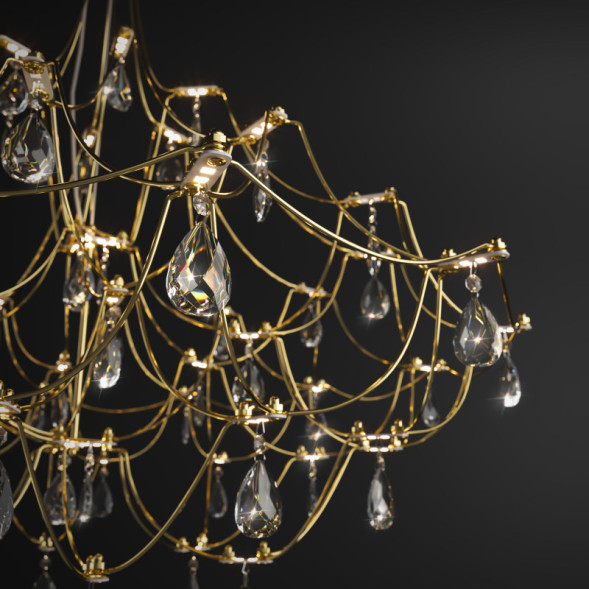 Подвесная люстра Bogate's 90400 LED Adit