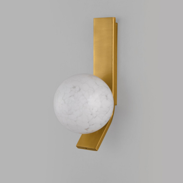 Бра Eurosvet Luxor 40019/1 латунь