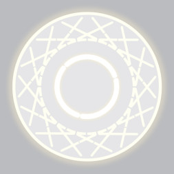 Бра Eurosvet Ilios 40148/1 LED белый