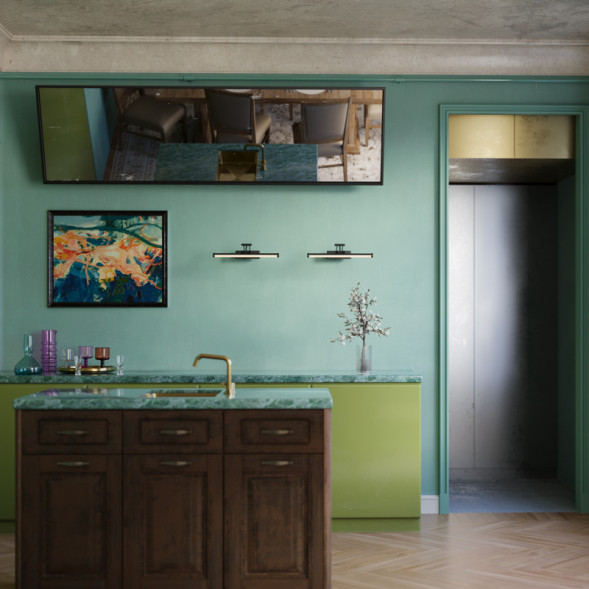 Светильник для картин MIR268WL-L3B3K Maytoni MIRROR