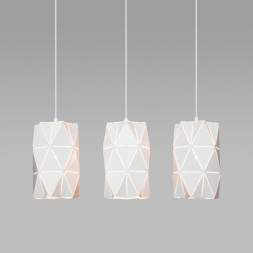 Подвесная люстра Eurosvet Reprise 50145/3 белый