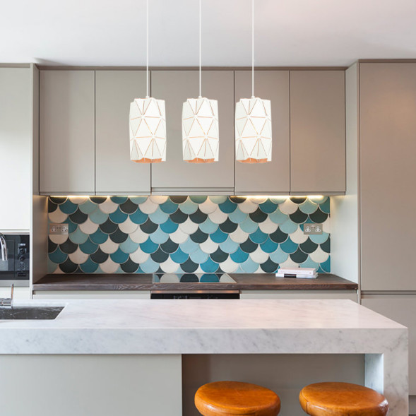 Подвесная люстра Eurosvet Reprise 50145/3 белый