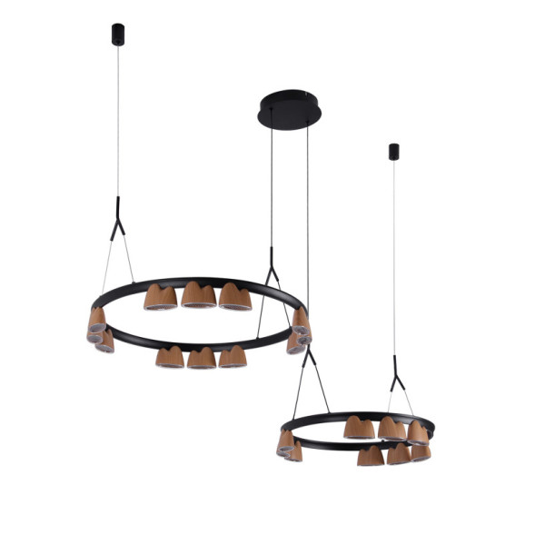 Подвесная люстра Favourite Interline 4266-21P