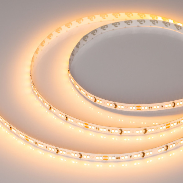 Лента Arlight RT-A168-10mm 2835 033606 72W 24V 5750lm белый (теплый) IP20