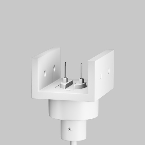 Трековый светильник Maytoni O-TR01-1-P-8WW3K