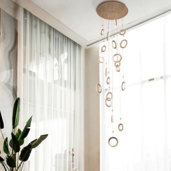 Каскадная люстра Favourite Jongleur 4322-20P