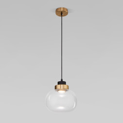 Подвесной светильник Eurosvet Jeffry 50241/1 LED прозрачный