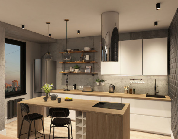 Подвесной светильник Eurosvet Jeffry 50241/1 LED прозрачный