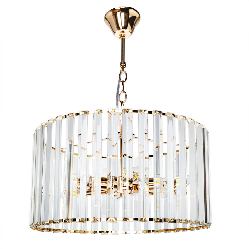 Подвесная люстра ARTE Lamp POLLUX A1033LM-6GO