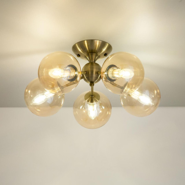 Люстра на штанге Citilux Томми CL102153