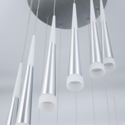 Каскадная люстра Citilux Вегас CL227140