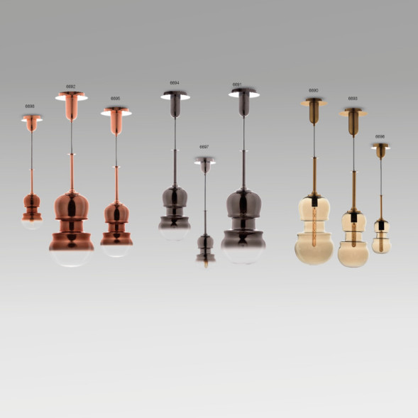 Подвесной светильник Mantra Sonata 6697