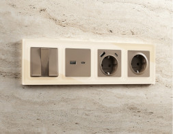 Рамка Ambrella Volt AF330304 ALFA Platos