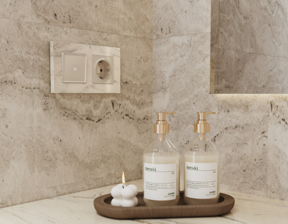 Рамка Ambrella Volt AF930601 ALFA Grand