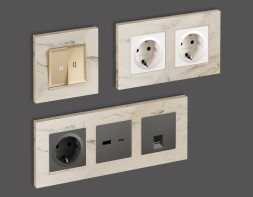 Рамка Ambrella Volt AF930601 ALFA Grand