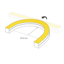 Гибкий неон Arlight MOONLIGHT 044247