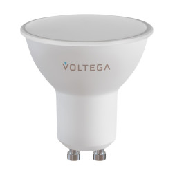 Светодиодная лампа Voltega Wi-Fi bulbs 2425 5W 220V 400lm GU10 белый (регулируемый)