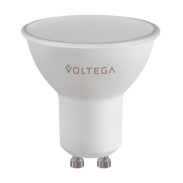 Светодиодная лампа Voltega Wi-Fi bulbs 2425 5W 220V 400lm GU10 белый (регулируемый)