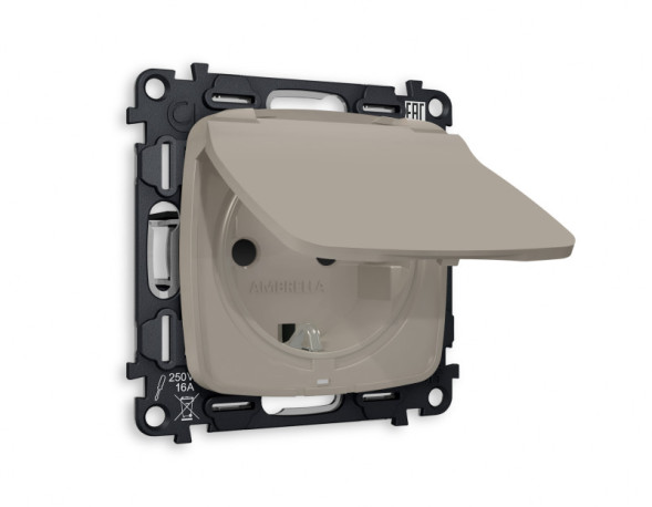 Розетка Ambrella Volt MO368010 OMEGA QUANT
