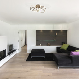 Потолочная люстра Eurosvet EVIA 90100/5 сатин-никель