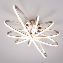 Потолочная люстра Eurosvet EVIA 90100/5 сатин-никель