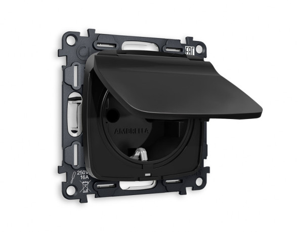 Розетка Ambrella Volt MO808010 OMEGA QUANT
