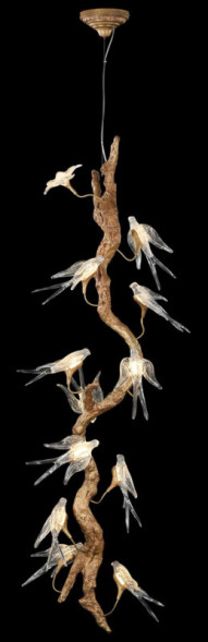 Подвесная люстра WE183.12.503 WERTMARK VIVIANA