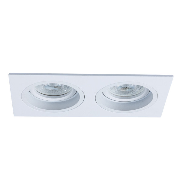 Встраиваемый точечный светильник ARTE Lamp TARF A2178PL-2WH