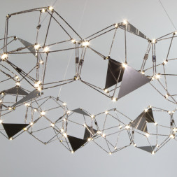 Подвесная люстра Eurosvet UMA 90369/15 черный жемчуг